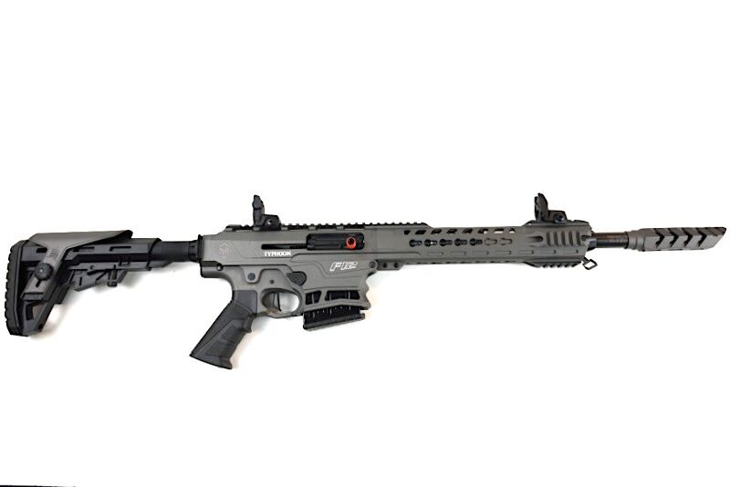 F12 Grey with adjustable gas system | Top Gun Tactical Sales.