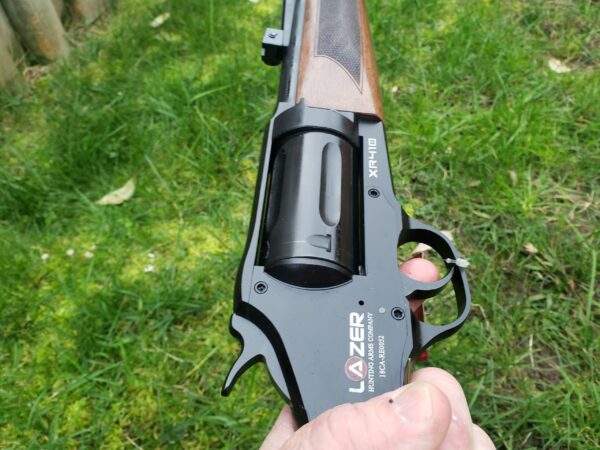 LAZER ARMS REVOLVER ACTION XR410, .410 ga., 3